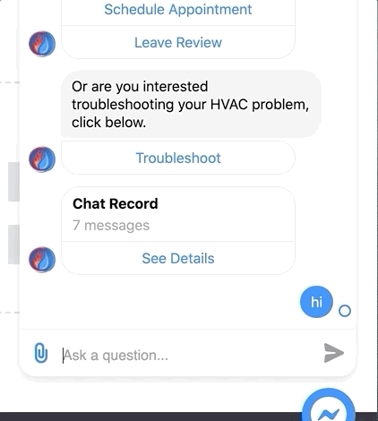 About the HVAC Chatbot | Chatbot Demo